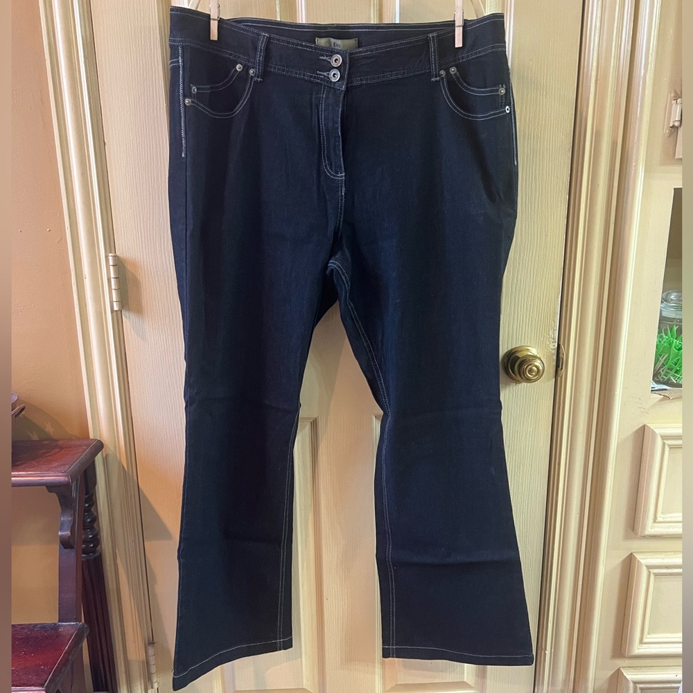 SimplyBe Eve Jeans Black Size 18